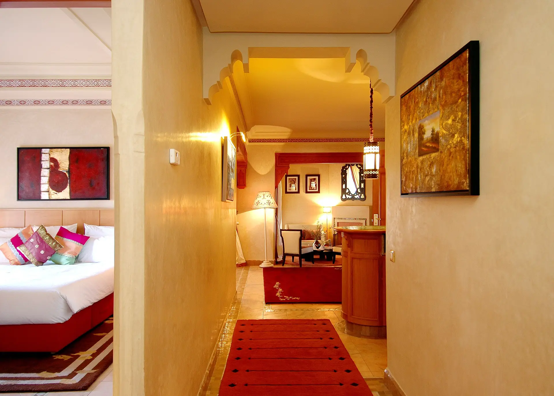 Luksuzna hotelska soba s pogledom