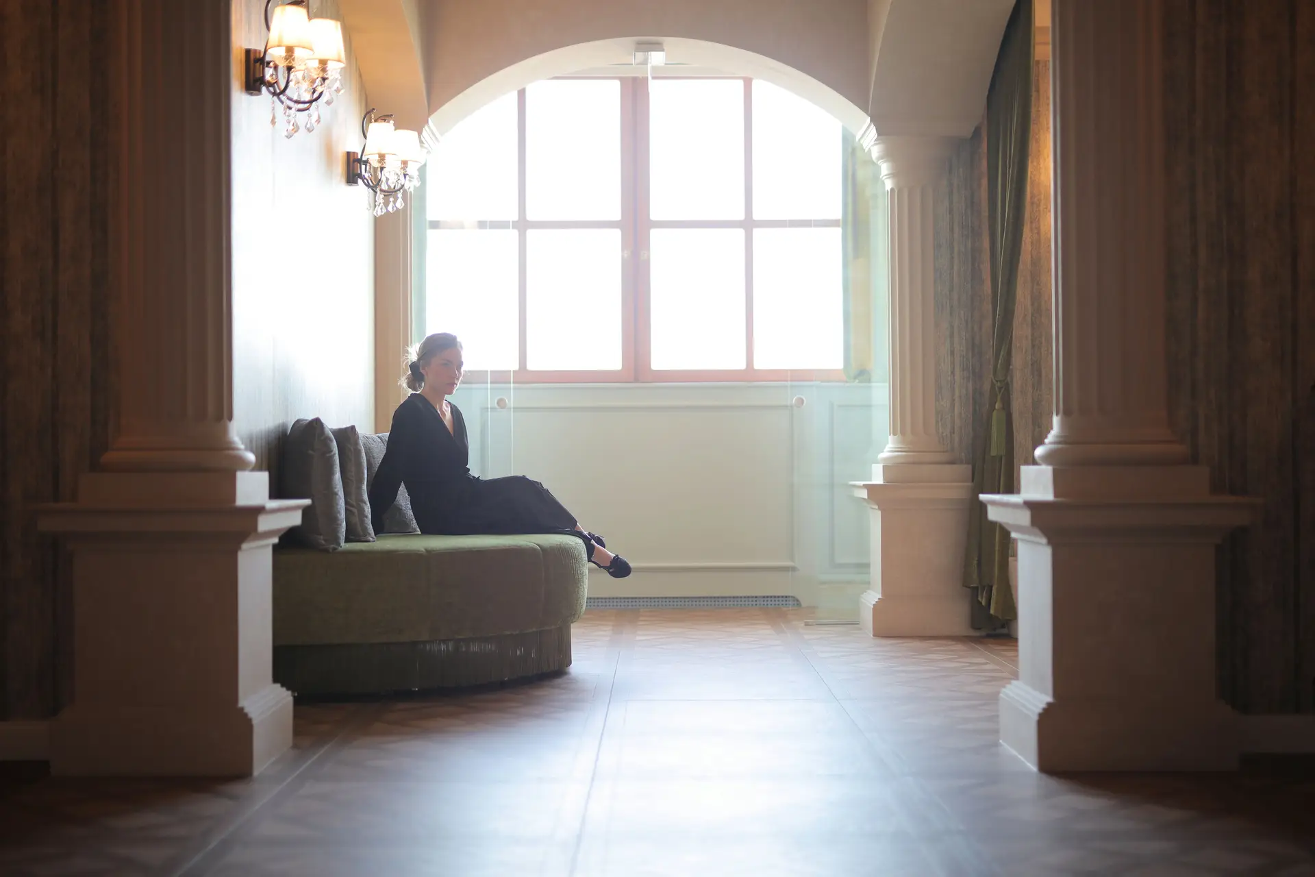 Eleganca v hotelu