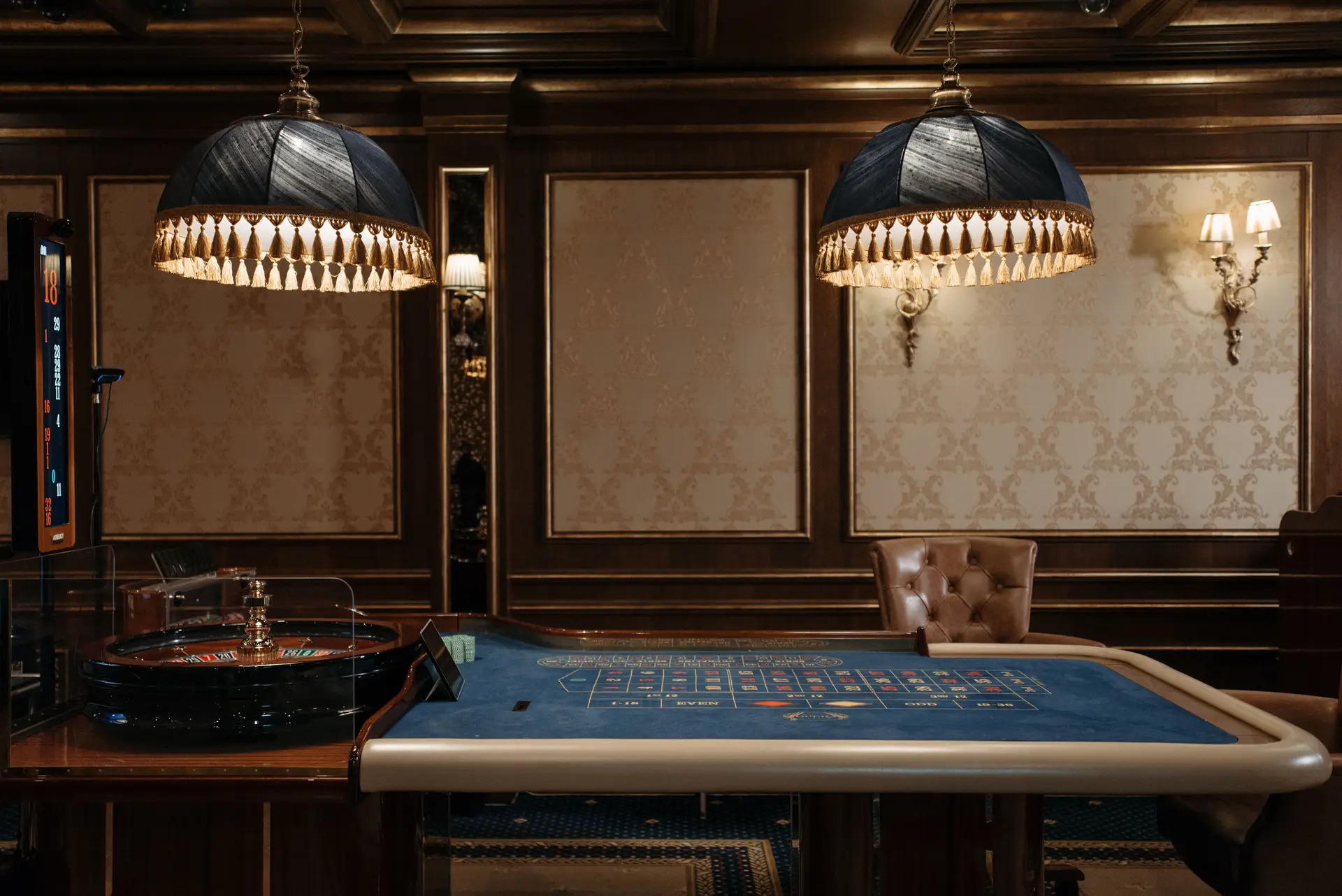 Casino atmosfera
